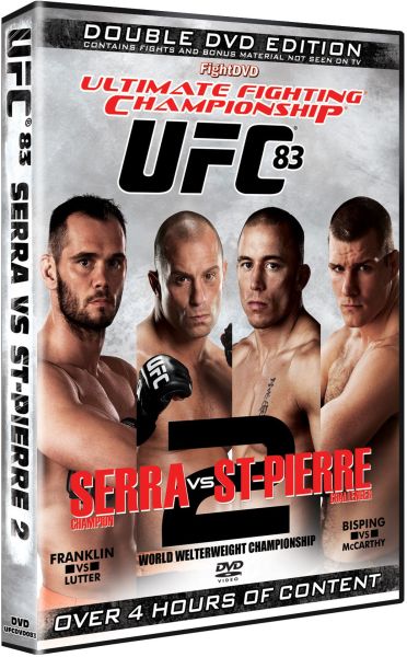 Double UFC 83 [DVD]