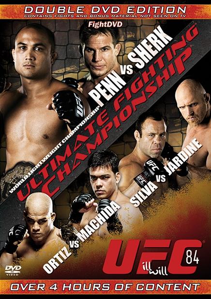 UFC 84 : Ill Will [DVD] - flash vidéo