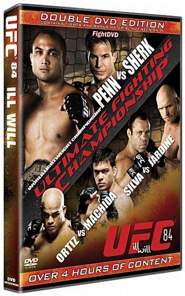 Double UFC 84 [DVD]