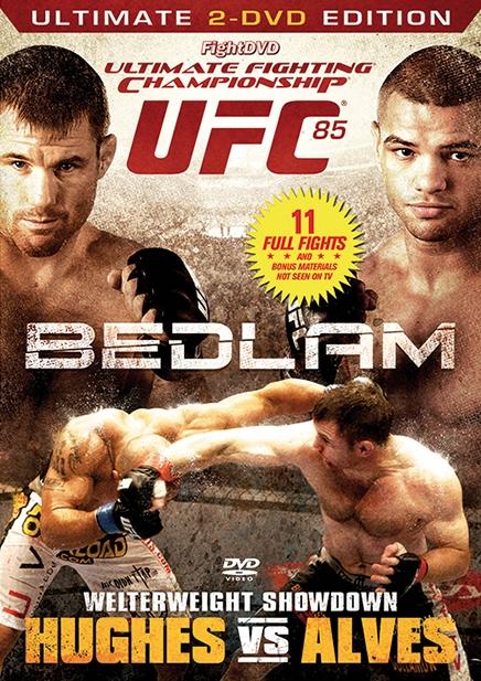 UFC 85 - Chaos [DVD] - flash vidéo