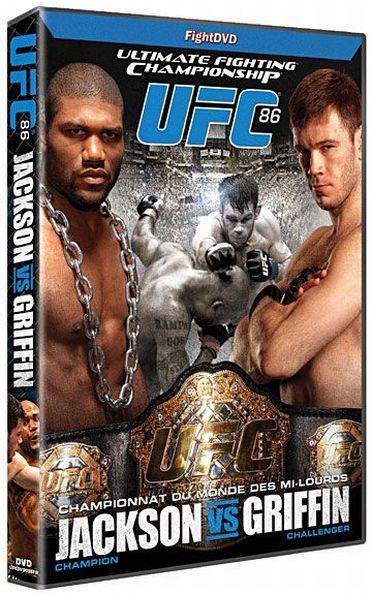 UFC 86 - Jackson vs Griffin [DVD]