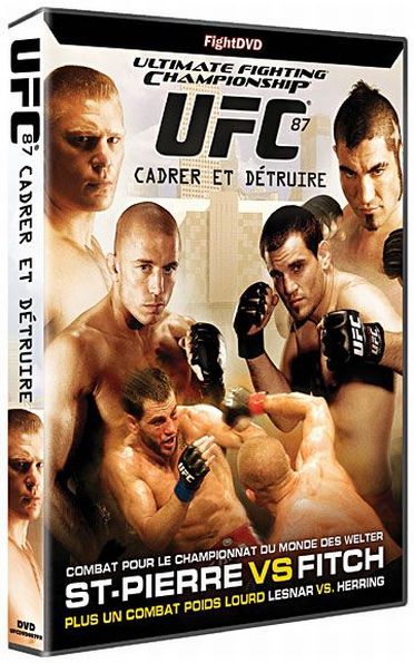 UFC 87 - Cadrer et détruire [DVD]
