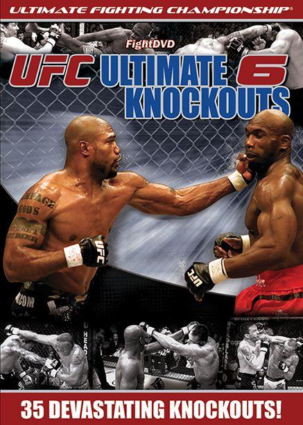 UFC : Ultimate Knockouts 6 [DVD] - flash vidéo