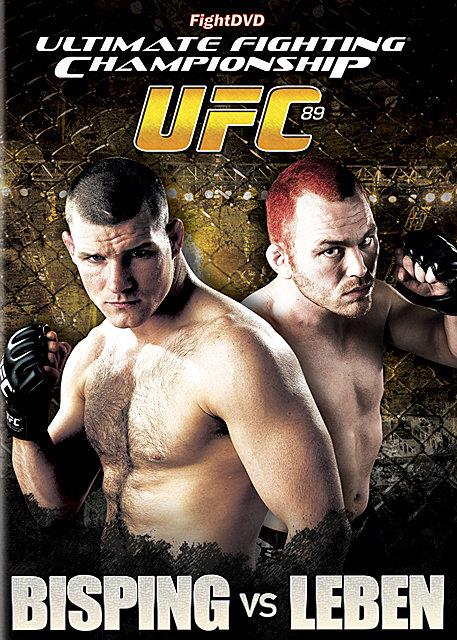 UFC 89 - Bisping vs Leden [DVD]