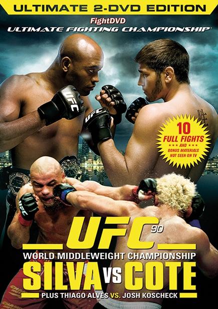UFC 90 - Silva vs Côté [DVD] - flash vidéo