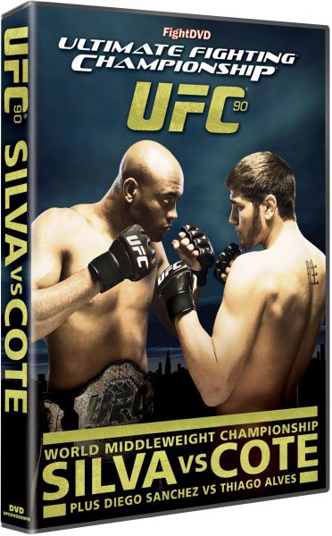 UFC 90 - Silva vs Côté [DVD]