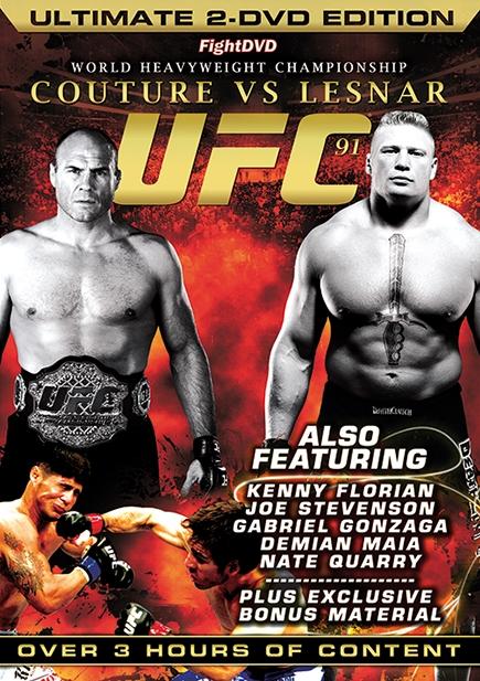 UFC 91 - Couture vs Lesnar [DVD] - flash vidéo