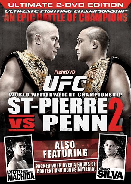 UFC 94 : St-Pierre vs Penn 2 [DVD] - flash vidéo