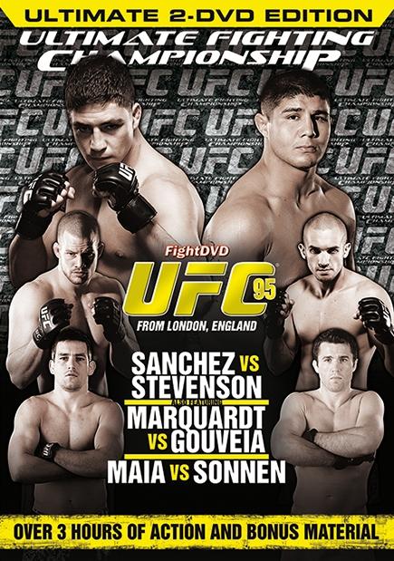 UFC 95 : Sanchez vs Stevenson [DVD] - flash vidéo