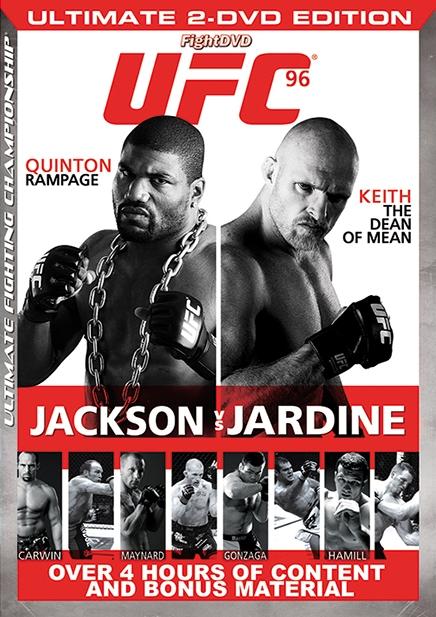 UFC 96 : Jackson vs Jardine [DVD] - flash vidéo