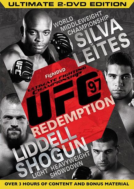 UFC 97 : Redemption [DVD] - flash vidéo