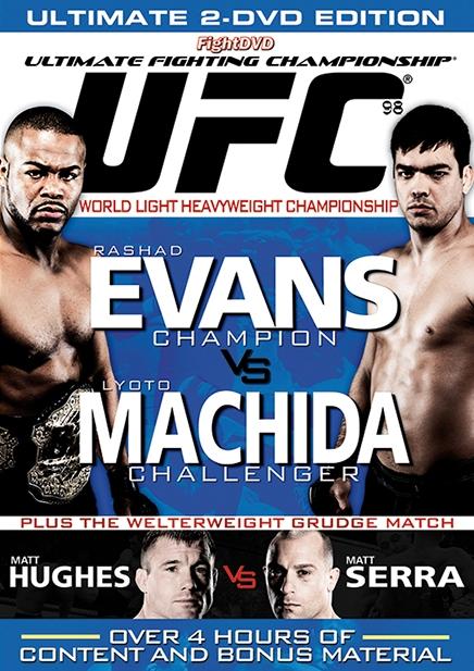UFC 98 : Evans vs Machida [DVD] - flash vidéo