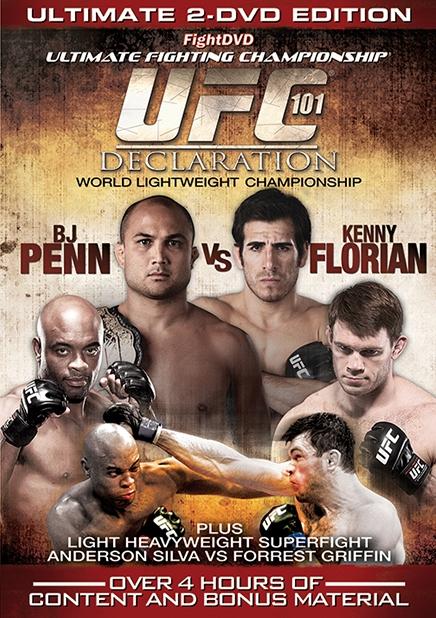 UFC 101 : Declaration [DVD] - flash vidéo