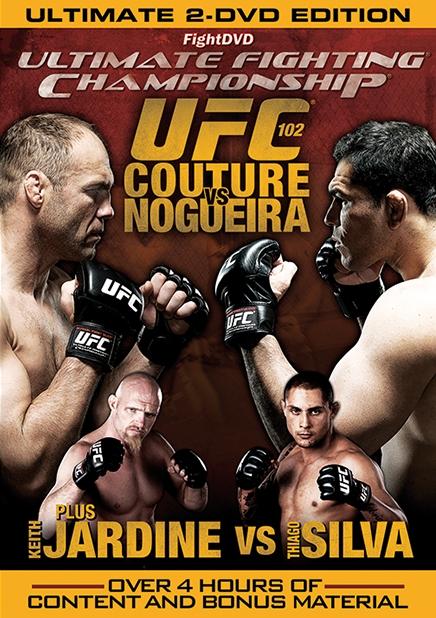 UFC 102 : Couture vs Nogueira [DVD] - flash vidéo