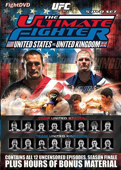 UFC : United States vs United Kingdom [DVD] - flash vidéo