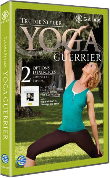 Trudie Styler, yoga guerrier [DVD]