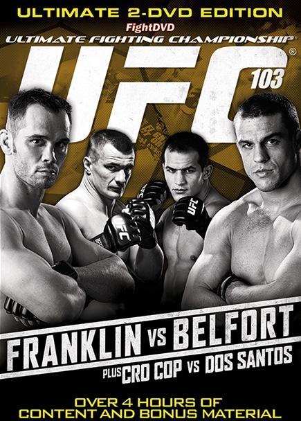 UFC 103 : Franklin vs Belfort [DVD] - flash vidéo