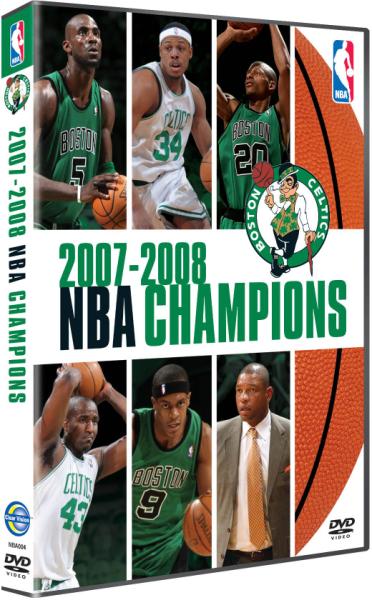 NBA, Boston Celtics [DVD]
