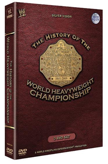 History of world heavyweight championship [DVD]