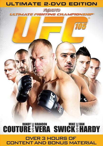 UFC 105 [DVD] - flash vidéo