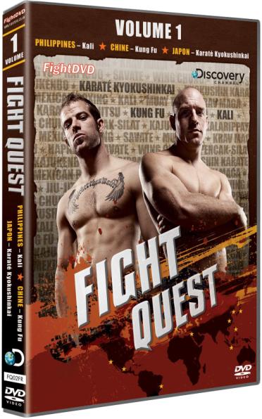 Fight quest n° 1 [DVD]