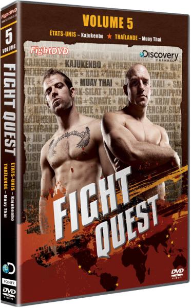 Fight quest, vol. 5 [DVD]