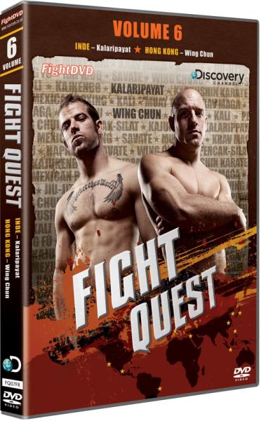 Fight quest, vol. 6 [DVD]