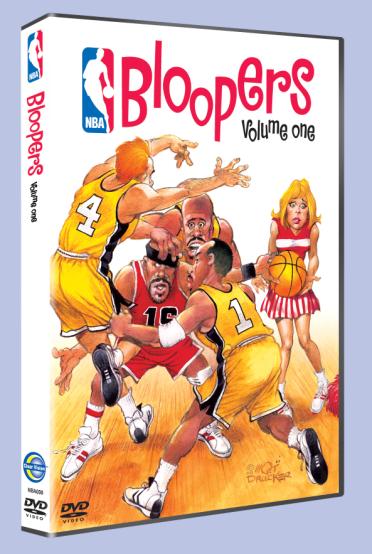 NBA le bêtisier, vol. 1 [DVD]