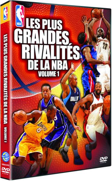 NBA, les plus grandes rivalités [DVD]