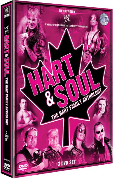 Coffret WWE : Hart and soul ; the Hart family [DVD]