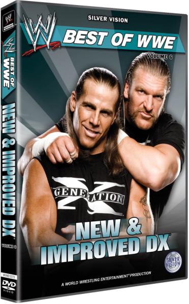 WWE : best of new and improved dx [DVD]