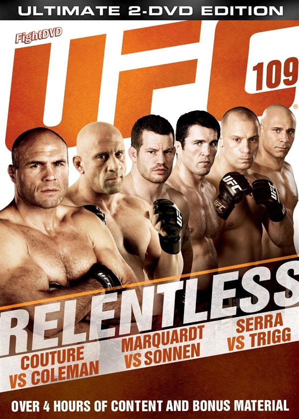 UFC 109 : Relentless [DVD] - flash vidéo