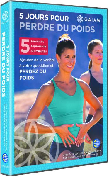 Cinq jours pour perdre du poids [DVD]