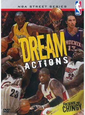 NBA, street series dreams actions [DVD]