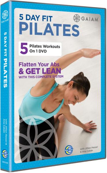 Gaia, pilates en 5 jours [DVD]