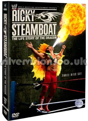 Ricky Stamboat, l'histoire du dragon [DVD]