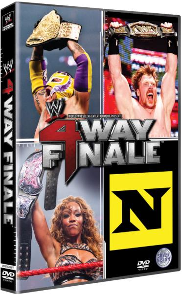 4 - way finale 2010 [DVD]