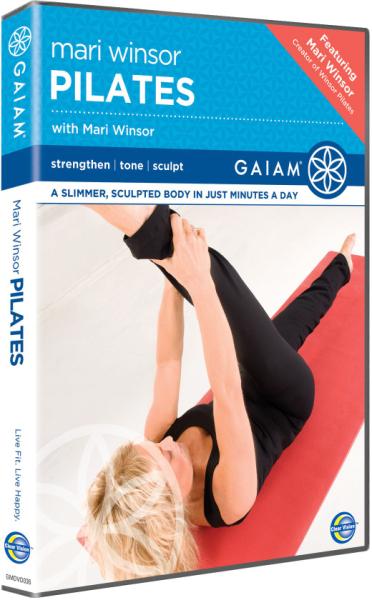 Gaiam, Mari Winsor pilates [DVD]