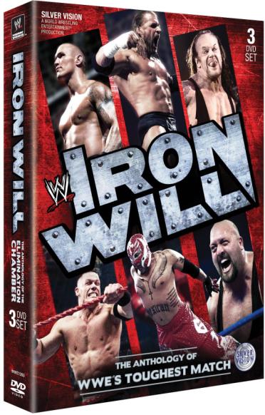 Iron will : the anthology of WWE's toughest match [DVD]
