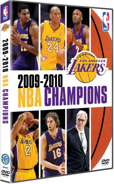 NBA, champions 2009 - 2010 :Llos Angeles Lakers [DVD]