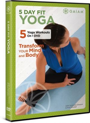 Gaiam, 5 jours pour apprendre le Yoga [DVD]