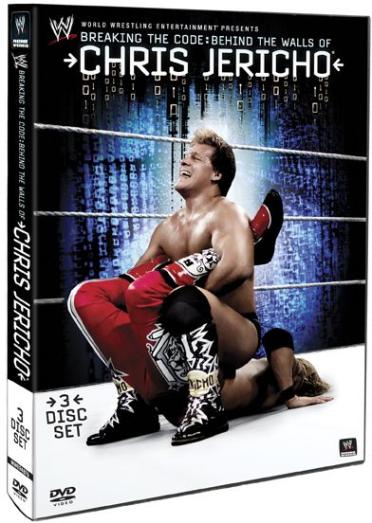 WWE, déchiffrage du code : derrière les murs de Chris Jericho [DVD]