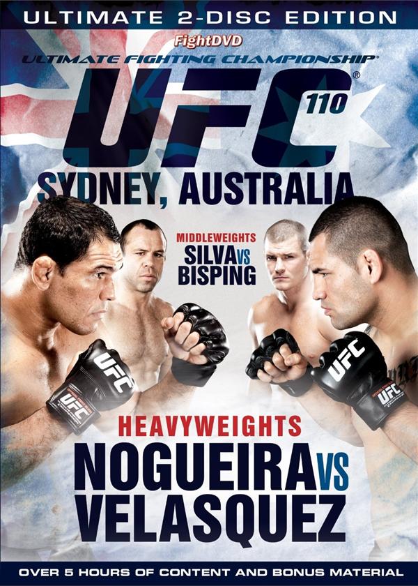 UFC 110 : Nogueira vs Velasquez [DVD] - flash vidéo