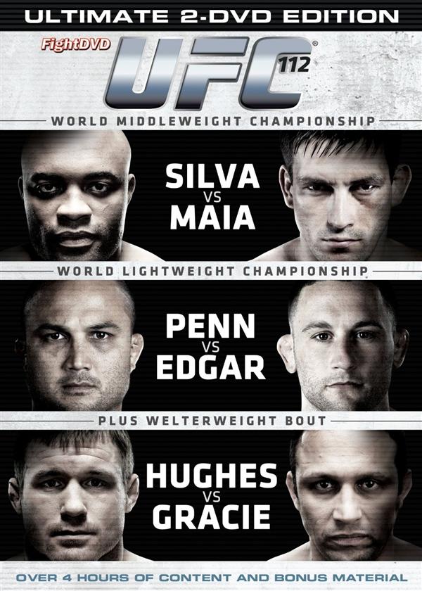 UFC 112 [DVD] - flash vidéo
