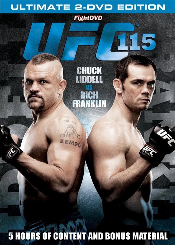UFC 115 : Liddell vs Franklin [DVD] - flash vidéo
