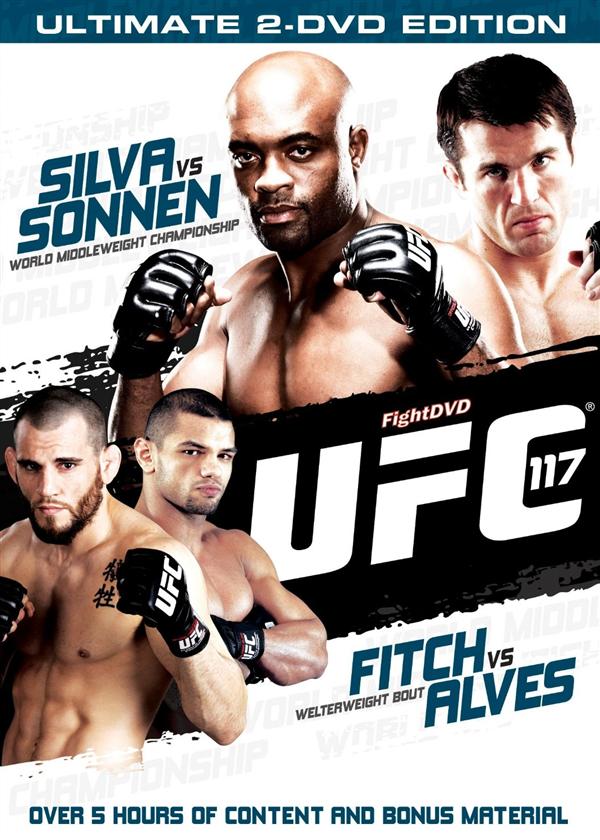 UFC 117 : Silva vs Sonnen [DVD] - flash vidéo