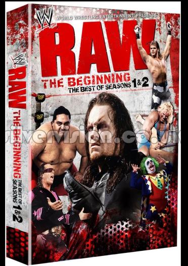 WWE : Raw - le début, saisons 1 et 2 [DVD]