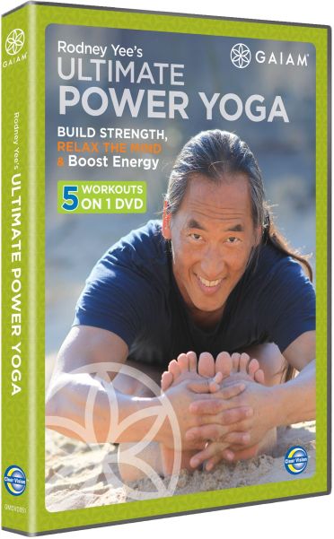 Yoga énergisant avec Rodney Yee [DVD]