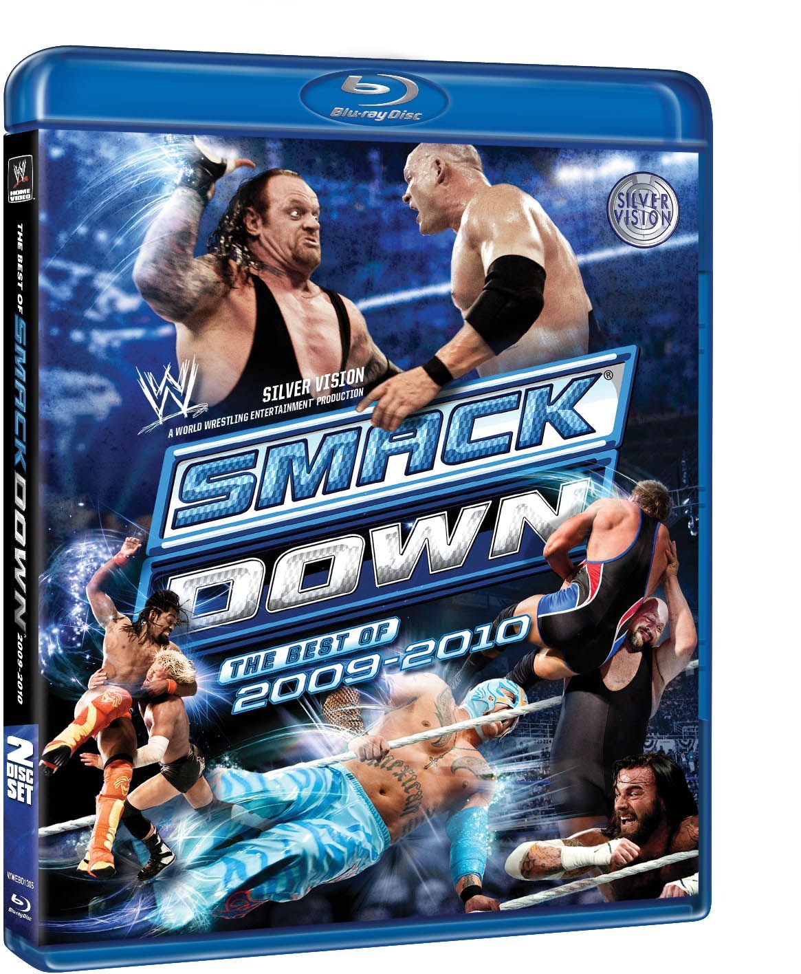 Smackdown the best of 2009 - 2010 [Blu-ray]