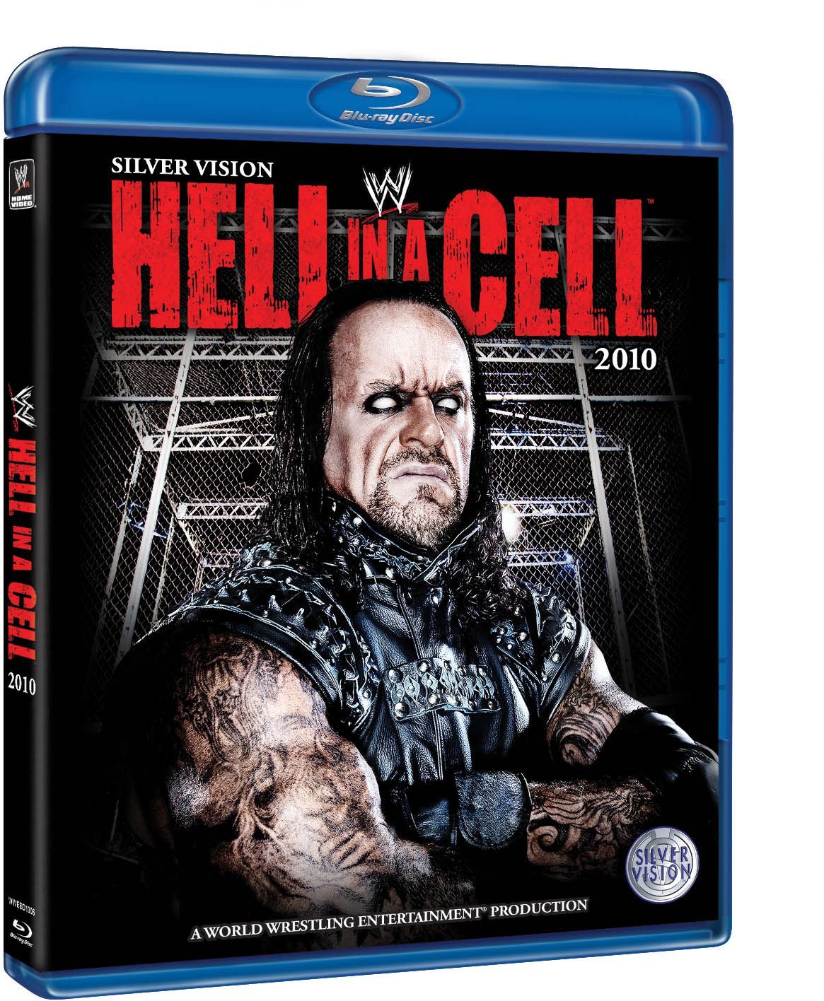 Hell in a cell 2010 [Blu-ray]